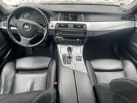 begagnad BMW 520 d xDrive Aut/Euro 6/helläder, ny-servad/besiktad,S+V