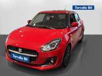 Begagnad Suzuki Swift 83 HK (61 kW) 2022 Röd Halvkombi