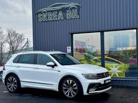 Begagnad VW Tiguan GT 193 HK (141 kW) 2017 Vit SUV