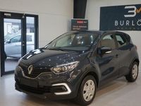Begagnad Renault Captur 90 HK (66 kW) 2018 Blå SUV