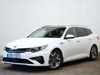 begagnad Kia Optima Hybrid Sport Wagon Plug-in 360°Kamera Drag 205hk