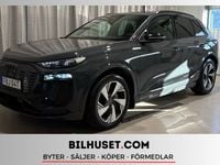 Begagnad Audi Q6 e-tron S-Line 285 kW (388 HK) 2024 Grå SUV