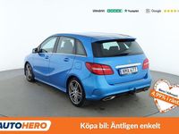 Begagnad Mercedes B220 AMG 186 HK (136 kW) 2016 Blå Minibuss
