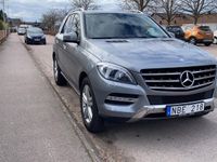 begagnad Mercedes ML350 BlueTEC 4MATIC 7G-Tronic Plus Euro 6