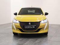 Begagnad Peugeot e-208 GT 100 kW (136 HK) 2022 Gul Halvkombi