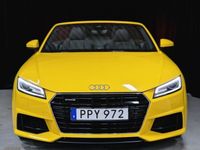 begagnad Audi TT Roadster Quattro 2.0 TFSI S Tronic Cockpit S-Line