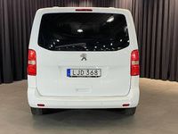 Begagnad Peugeot Traveller 95 HK (69 kW) 2017 Vit Minibuss