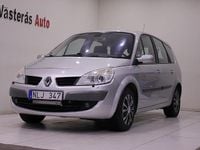 Begagnad Renault Grand Scénic II 133 HK (97 kW) 2006 Ljusgrå Minibuss