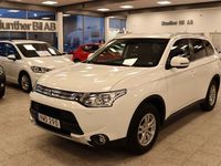 begagnad Mitsubishi Outlander P-HEV 2.0 Hybrid 4WD CVT Euro 6