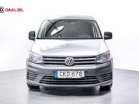 Begagnad VW Caddy 150 HK (110 kW) 2017 Silver Minibuss