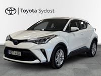 Begagnad Toyota C-HR 124 HK (91 kW) 2023 Vit SUV