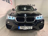 begagnad BMW X4 xDrive20d Steptronic Drag Taklucka Kamekdja S/V-hjul