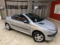 begagnad Peugeot 206 CC 1.6 Euro 3