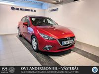 Begagnad Mazda 3 Inclusive 150 HK (110 kW) 2014 Röd Halvkombi