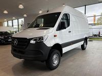 Ny Mercedes Sprinter 2025 Vit Van