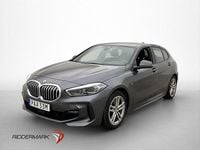 Begagnad BMW 118 M Sport 140 HK (102 kW) 2020 Grå Halvkombi
