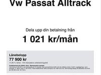 Begagnad VW Passat Alltrack 177 HK (130 kW) 2014 Brun Kombi