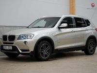Begagnad BMW X3 184 HK (135 kW) 2011 Grå SUV