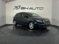 Begagnad Peugeot 308 Active 157 HK (115 kW) 2014 Mörkgrå (grå) Halvkombi