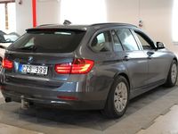 begagnad BMW 318 d Touring Sport line /Nyservad/Drag/P-sensor/143hk