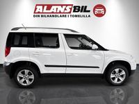 Begagnad Skoda Yeti Ambition 105 HK (77 kW) 2011 Vit SUV