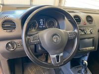 begagnad VW Caddy Skåpbil 2.0 TDI 4Motion, Dragkrok, Värmare