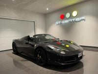 Begagnad Ferrari 458 570 HK (419 kW) 2013 Svart Cab