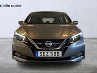 begagnad Nissan Leaf 40 kWh 150 Navi / B-Kamera / Keyless / MOMS