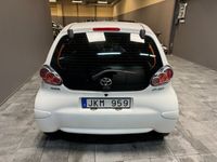 begagnad Toyota Aygo 5-dörrar 1.0 VVT-i MultiMode Euro 5 2011, Halvkombi