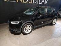 begagnad Audi Q3 2.0 TDI Quattro S Tronic Sport 177hk| Panorama |Drag