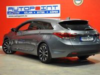 Begagnad Hyundai i40 141 HK (103 kW) 2016 Silver (gråmetallic) Kombi