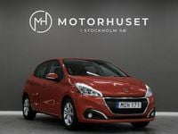 Begagnad Peugeot 208 82 HK (60 kW) 2015 Orange Halvkombi