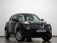 begagnad Nissan Juke 1.6 XTRONIC-CVT Navi Halvskinn lågmil Euro 6