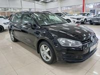 Begagnad VW Golf VII S 105 HK (77 kW) 2014 Svart Kombi