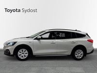 Begagnad Ford Focus Active 126 HK (92 kW) 2021 Vit Kombi