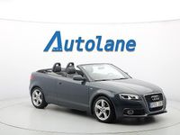 Begagnad Audi A3 S-Line 160 HK (117 kW) 2011 Grå Cab