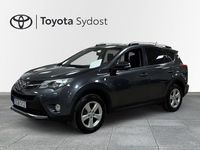 Begagnad Toyota RAV4 152 HK (111 kW) 2014 Grå SUV