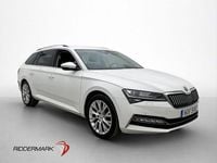 Begagnad Skoda Superb Business Line 218 HK (160 kW) 2021 Vit Kombi