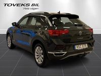 Begagnad VW T-Roc 150 HK (110 kW) 2022 Urano grey SUV
