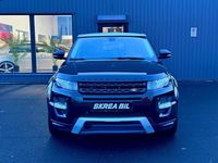 Begagnad Land Rover Range Rover evoque Dynamic 193 HK (141 kW) 2013 Svart SUV