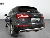 Begagnad Audi Q5 Proline 190 HK (139 kW) 2017 Grå SUV