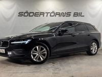 Begagnad Volvo V60 Momentum 150 HK (110 kW) 2020 Svart Kombi