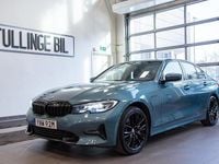 Begagnad BMW 330e Sport Line 184 HK (135 kW) 2020 Blå Sedan