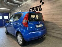Begagnad Suzuki Splash GLS 94 HK (69 kW) 2011 Blå Halvkombi