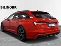 begagnad Audi A6 Avant 55 TFSI e QUATTRO S-LINE SVART OPTIK DRAG