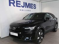 Begagnad Volvo EC40 Plus 188 kW (256 HK) 2023 Svart SUV