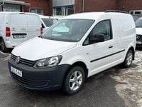 Begagnad VW Caddy 102 HK (75 kW) 2015 Vit Minibuss