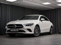Begagnad Mercedes CLA250 Advanced Plus 218 HK (160 kW) 2023 Vit Sedan