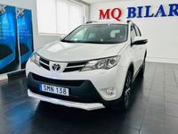 begagnad Toyota RAV4 2.0 4WD Multidrive S Euro 6 151hk