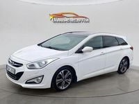 Begagnad Hyundai i40 136 HK (100 kW) 2012 Vit Kombi